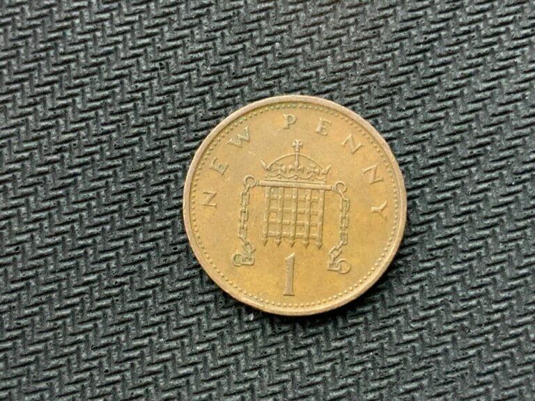 Read more about the article 1973 UK 1 New Penny  Coin        #B948