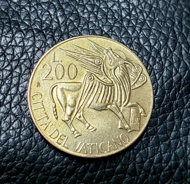Read more about the article 1985 Vatican City 200 Lira Coin