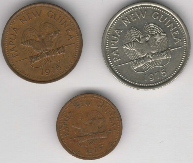 Read more about the article Mix Of Papua New Guinea Coins | World Coins | Pennies2Pounds