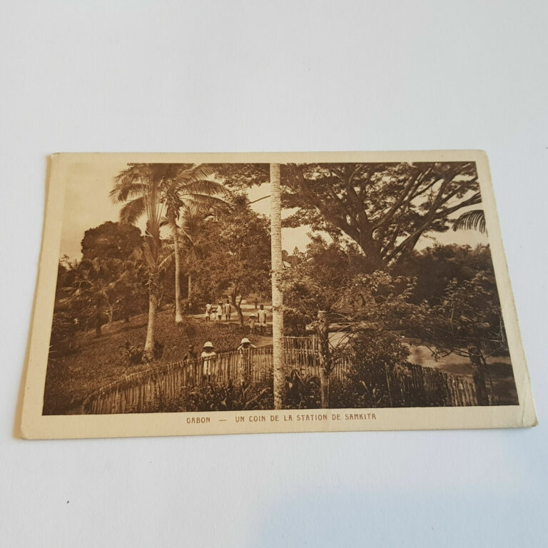 Read more about the article CPA Gabon Central Africa a corner of the samkita station