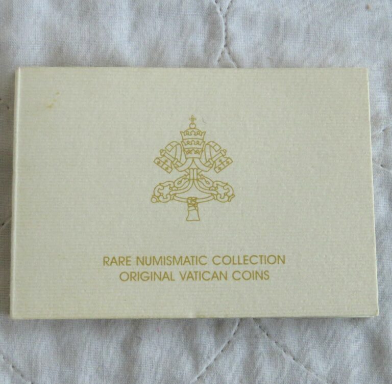 Read more about the article VATICAN CITY 1999 200 LIRA – souvenir coin pack