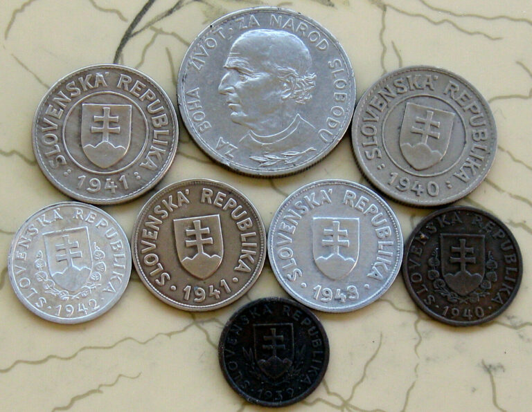 Read more about the article 8COINS SLOVAKIA XF 14-83