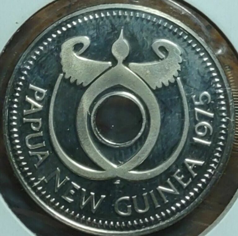 Read more about the article 1975 PAPUA NEW GUINEA KINA PROOF COIN X33