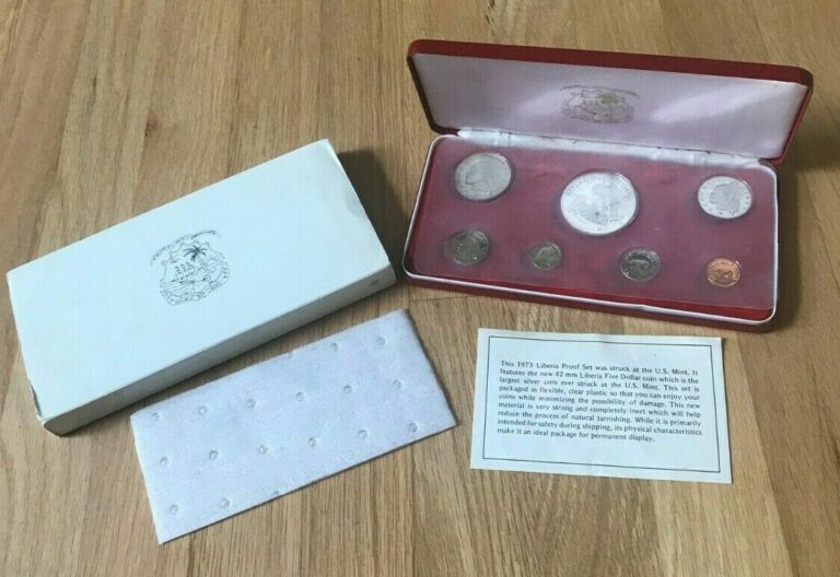 Read more about the article 1973 Liberia Proof Set – Cruddy Packaging