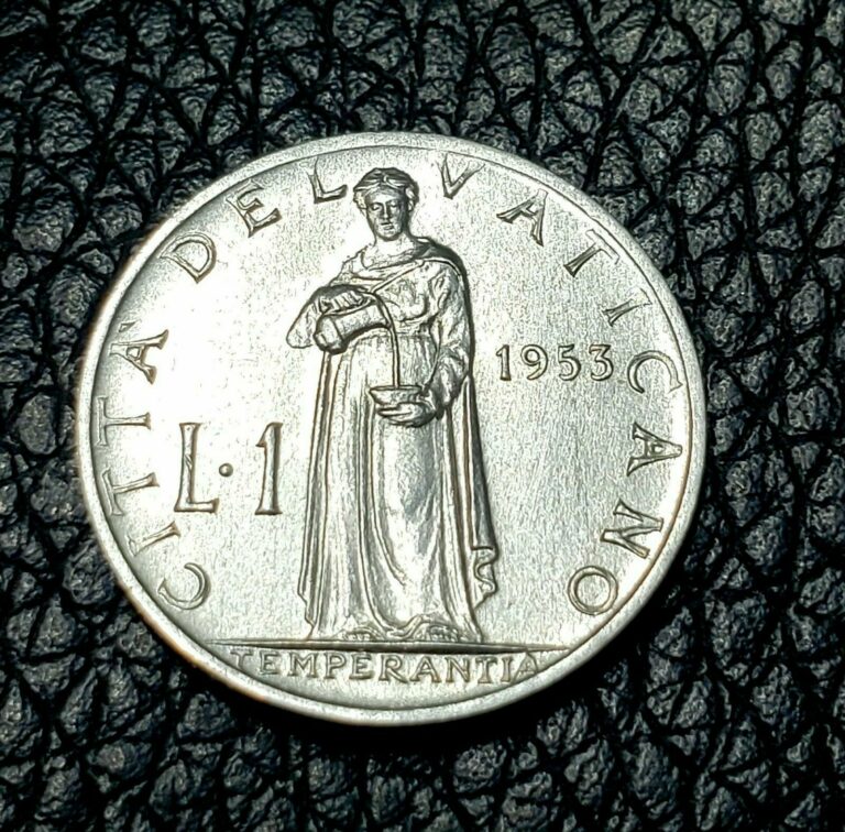 Read more about the article 1953 Vatican City 1 Lira Coin