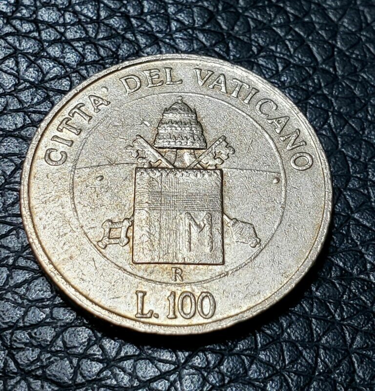 Read more about the article 2000 Vatican City 100 lira Coin