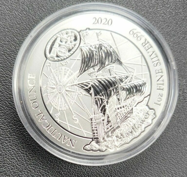 Read more about the article 2020 Rwanda Mayflower Nautical Ounce 1 oz Silver Coin