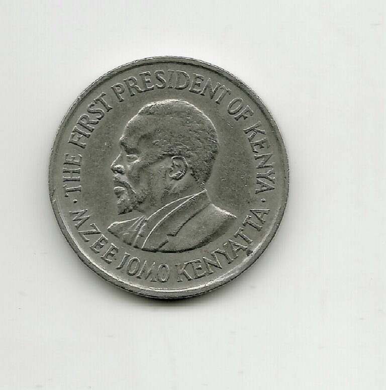 Read more about the article World Coins – Kenya 50 Cents 1978 Coin KM# 13