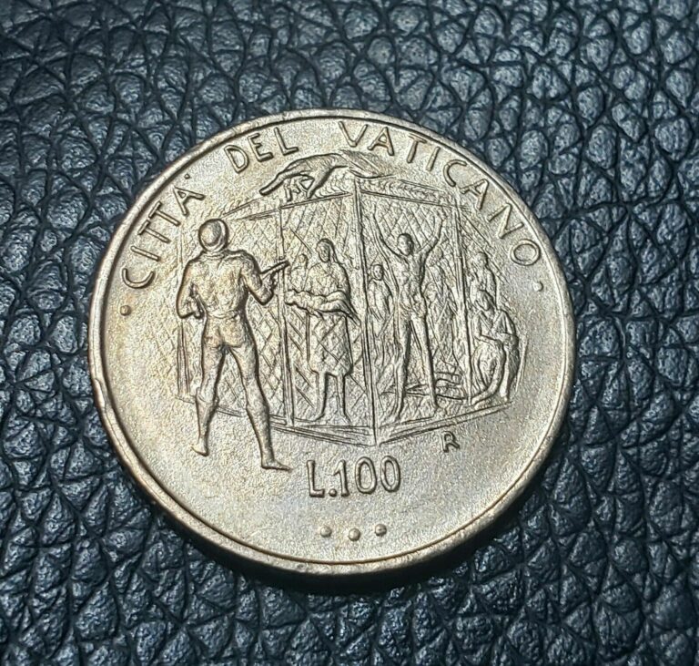Read more about the article 1995 Vatican City 100 Lira Coin