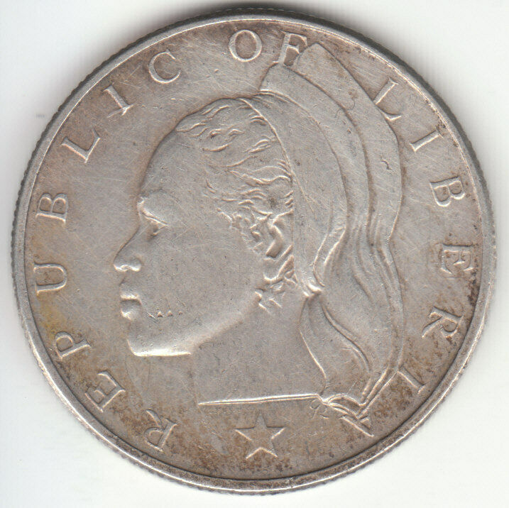 Read more about the article 1961 Liberia 50 Silver Cents