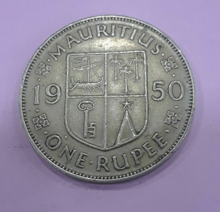 Read more about the article Mauritius Rupee 1950 KM 29.1