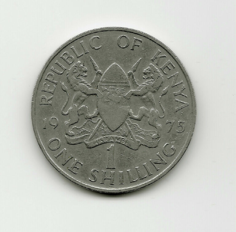 Read more about the article World Coins – Kenya 1 Shilling 1975 Coin KM# 14