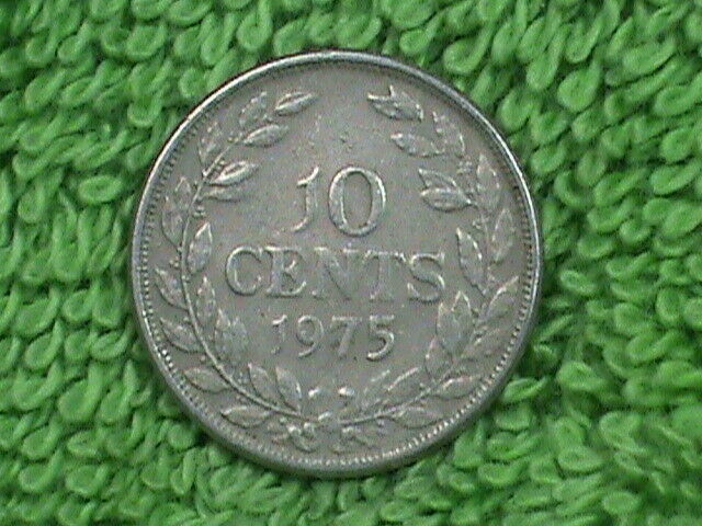 Read more about the article LIBERIA   10 Cents   1975