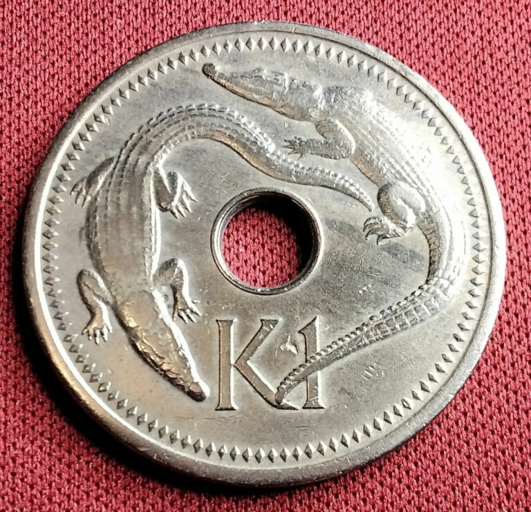 Read more about the article 1975 PAPUA NEW GUINEA 1 ONE KINA COIN