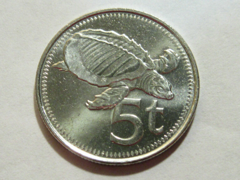 Read more about the article 2009 Papua New Guinea Coin 5t  TURTLE   Uncirculated Beauty  animal coin