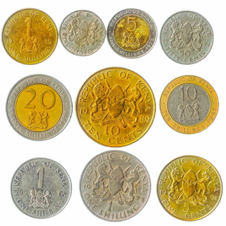 Read more about the article 10 Kenyan Coins | African Money Mixed Currency | Cents Shillings 1966 – 2018