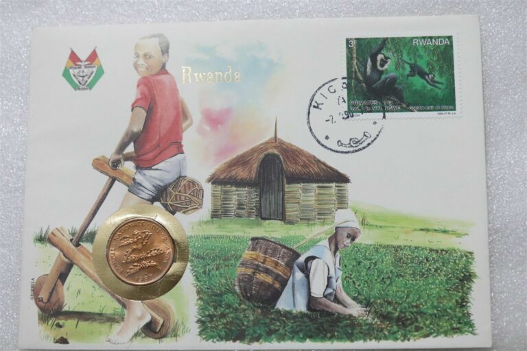 Read more about the article RWANDA COIN COVER SET B41 #31