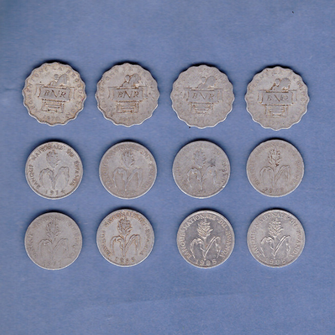 Read more about the article Rwanda – Coin Collection Lot – World/Foreign/Africa