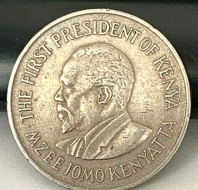 Read more about the article Unique Collection First 2 Presidents of Kenya Shilling Coins(3)