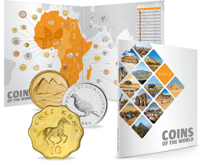 Read more about the article Complete African 43 Coins | Exotic Countries | Collection Folder