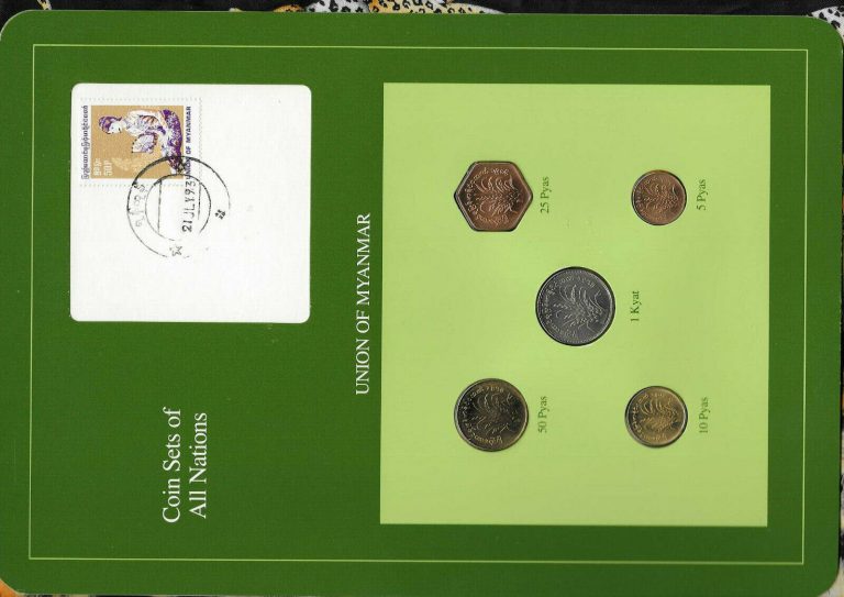 Read more about the article Coin Sets of All Nations Myanmar UNC 1975-1987 UNC Rare Set 21JLY93