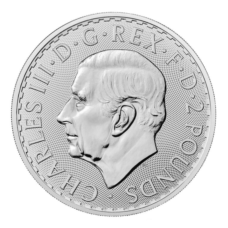 Read more about the article 2023 – 1 oz Silver Royal Mint Britannia 1 oz .999 FINE KING CHARLES III PRESALE