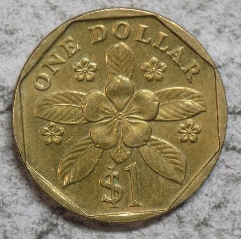 Read more about the article Singapore 1997 1 Dollar Coin