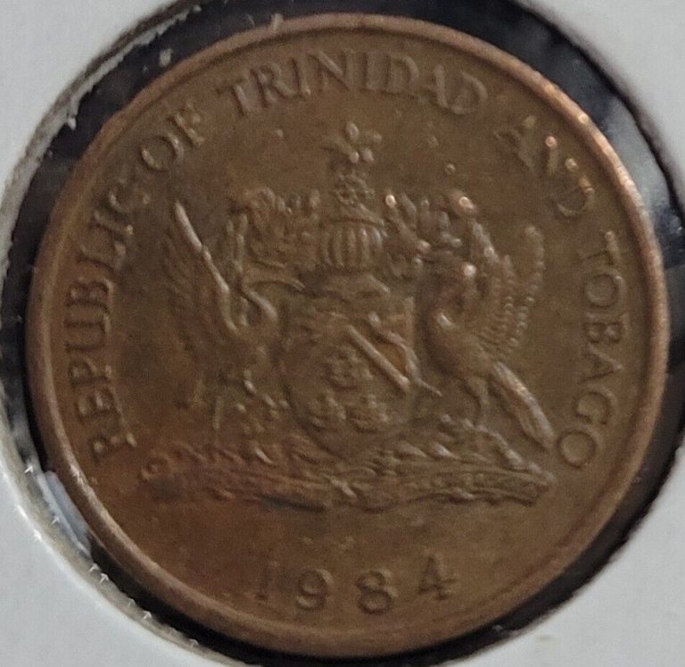 Read more about the article World Coins: Trinidad and Tobago 1 Cent 1984 (94)