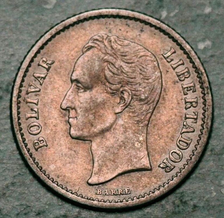 Read more about the article VENEZUELA SILVER 25 CENTIMOS 1929