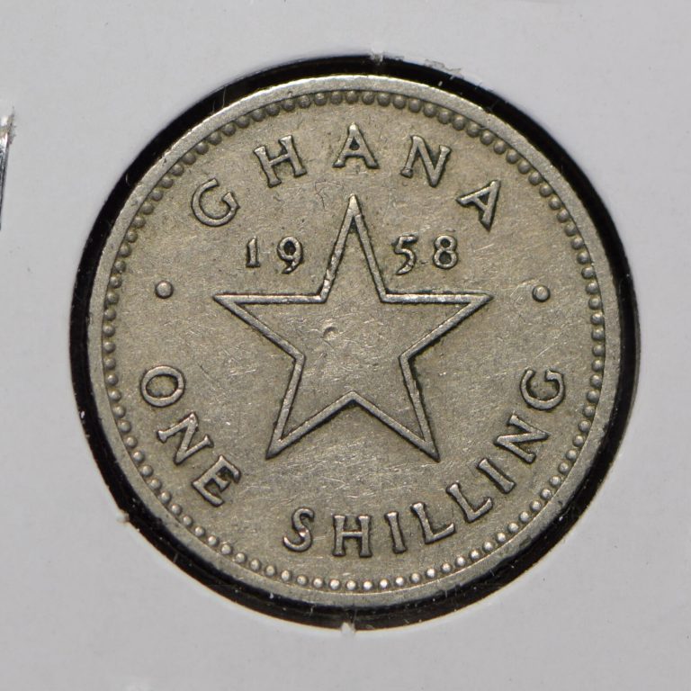 Read more about the article Ghana 1958 Shilling  900860 combine shipping