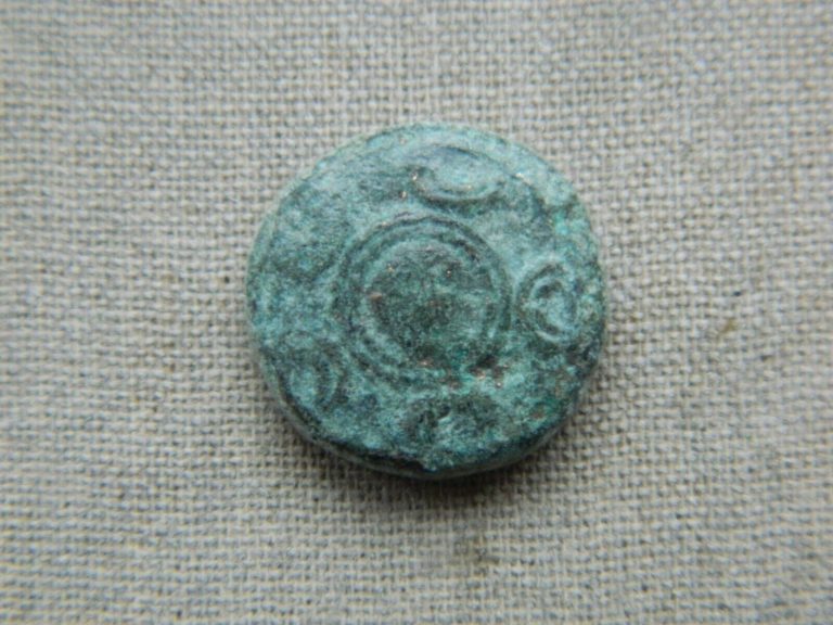 Read more about the article Greek Macedonia  half unit  325-310 BC. AE Bronze Coin