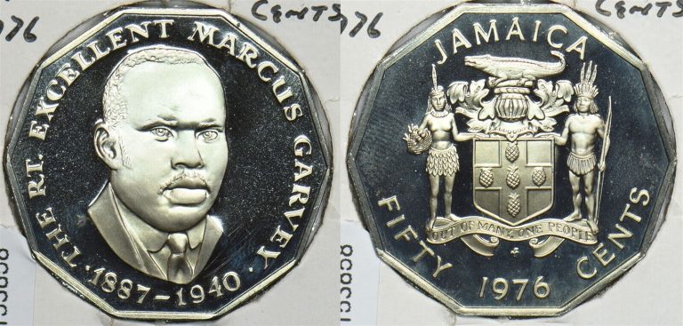 Read more about the article Jamaica 1976 50 Cents 153858 combine shipping