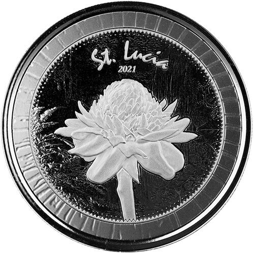 Read more about the article 2021 1 oz EC8 Silver St. Lucia Coin (BU)