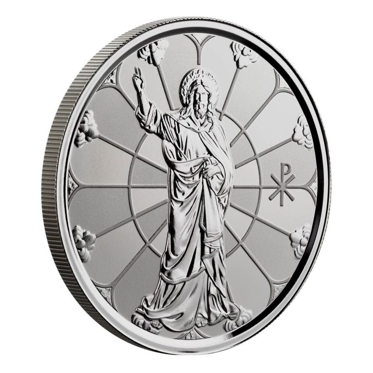 Read more about the article 2022 Samoa Light of Christ Jesus 1 oz Silver Coin .999 Prooflike – In Capsule