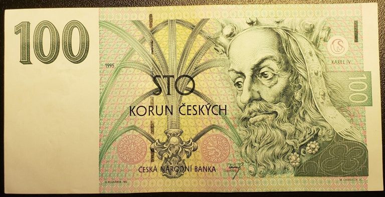 Read more about the article Czech Republic Banknote 100 Korun 1995