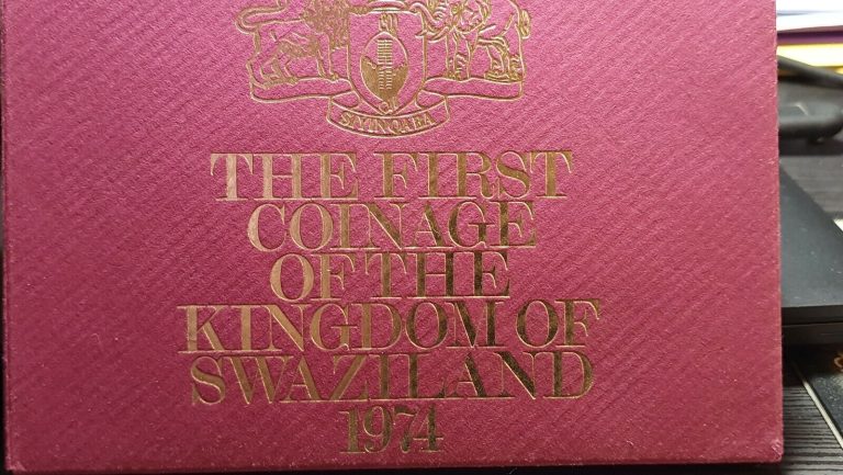 Read more about the article Coins of the Kingdom of Swaziland – 1974 First Decimal Coniage BU Set