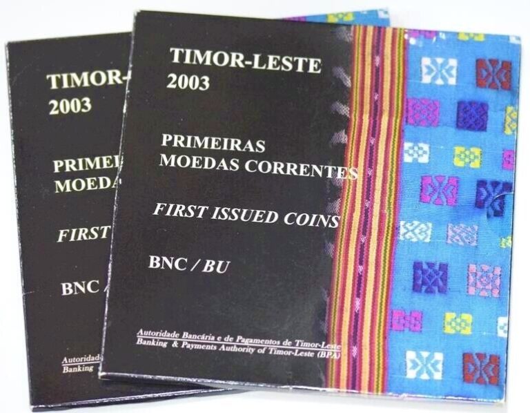 Read more about the article EAST TIMOR 2003 OFFICIAL BU SET 1 + 5 + 10 + 25 + 50 CENTAVOS 5 COINS “INDONESIA