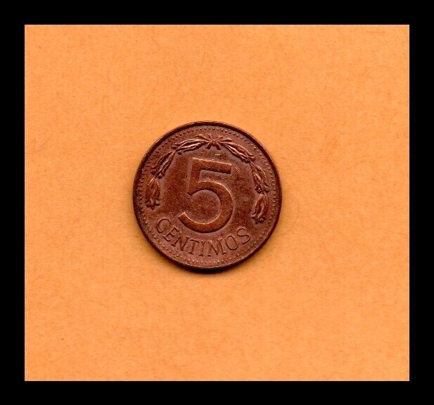 Read more about the article Venezuela Coin 5 Centimos Bs 1974 Copper 18mm