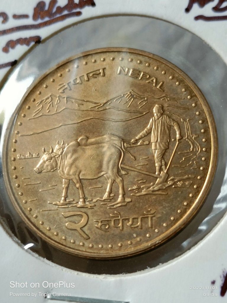 Read more about the article beautiful Nepal coin unceculated condition