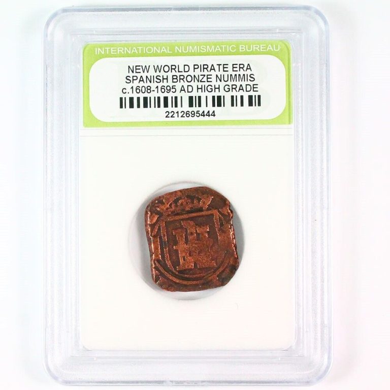 Read more about the article Super Sale – Spanish Pirate-Era Slabbed Cob Coins