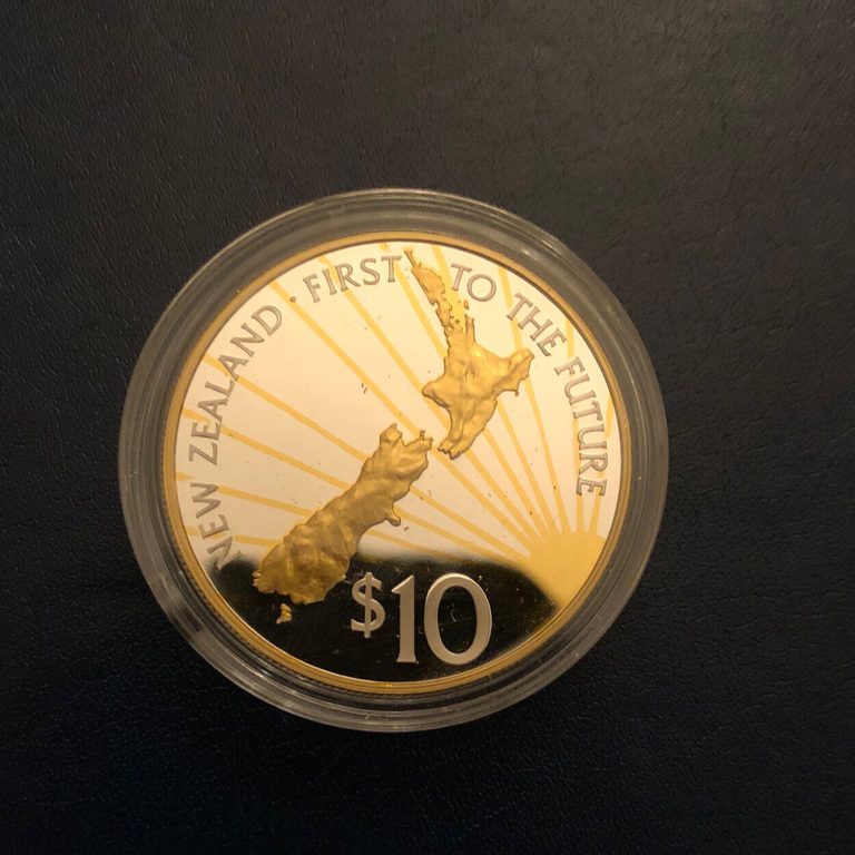 Read more about the article New Zealand Millenium 2000 Silver $10 Coin