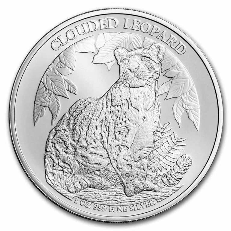 Read more about the article 2023 Cambodia 1 oz Silver Clouded Leopard Wildlife Series BU (FIRST IN SERIES)