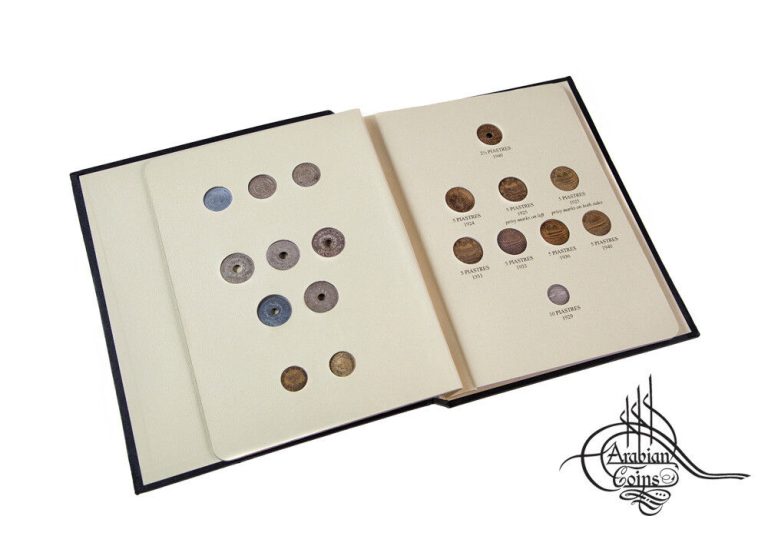Read more about the article Lebanon 1924-1941 Coin Album inc. 1925 1929 1931 1933 1934 1936 1937 1940