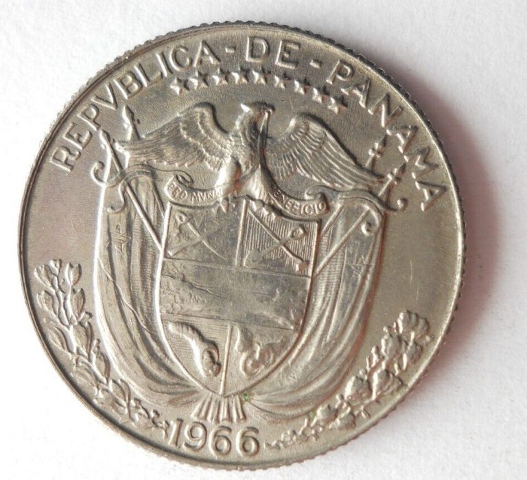 Read more about the article 1966 PANAMA 1/4 BALBOA – Excellent Coin – FREE SHIPPING – Panama Bin #2
