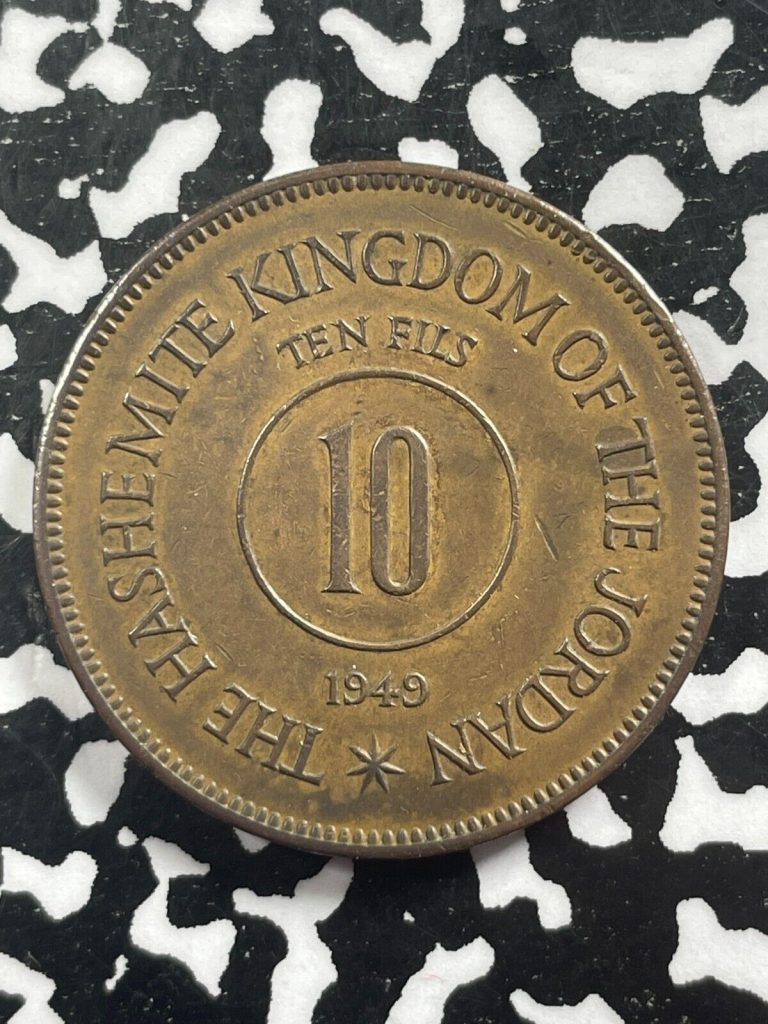 Read more about the article 1949 Jordan 10 Fils Lot#V6019