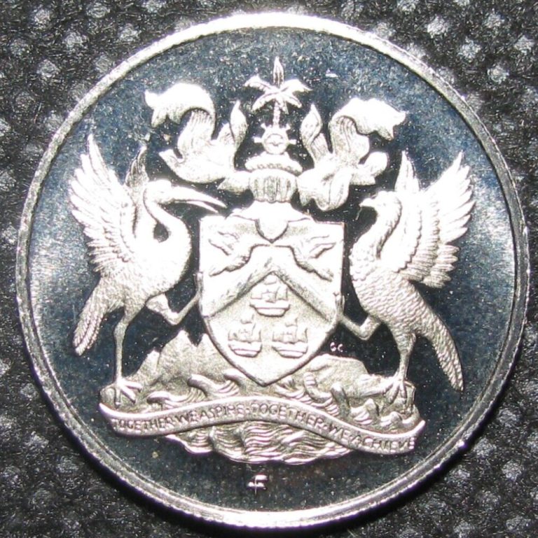 Read more about the article TRINIDAD and TOBAGO ~ 1971 ~ 25 Cents ~ PROOF ~ QUALITY WORLD Coin ☘️ #652 ☘️