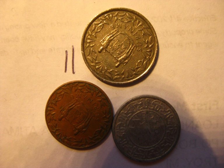 Read more about the article Suriname  coins