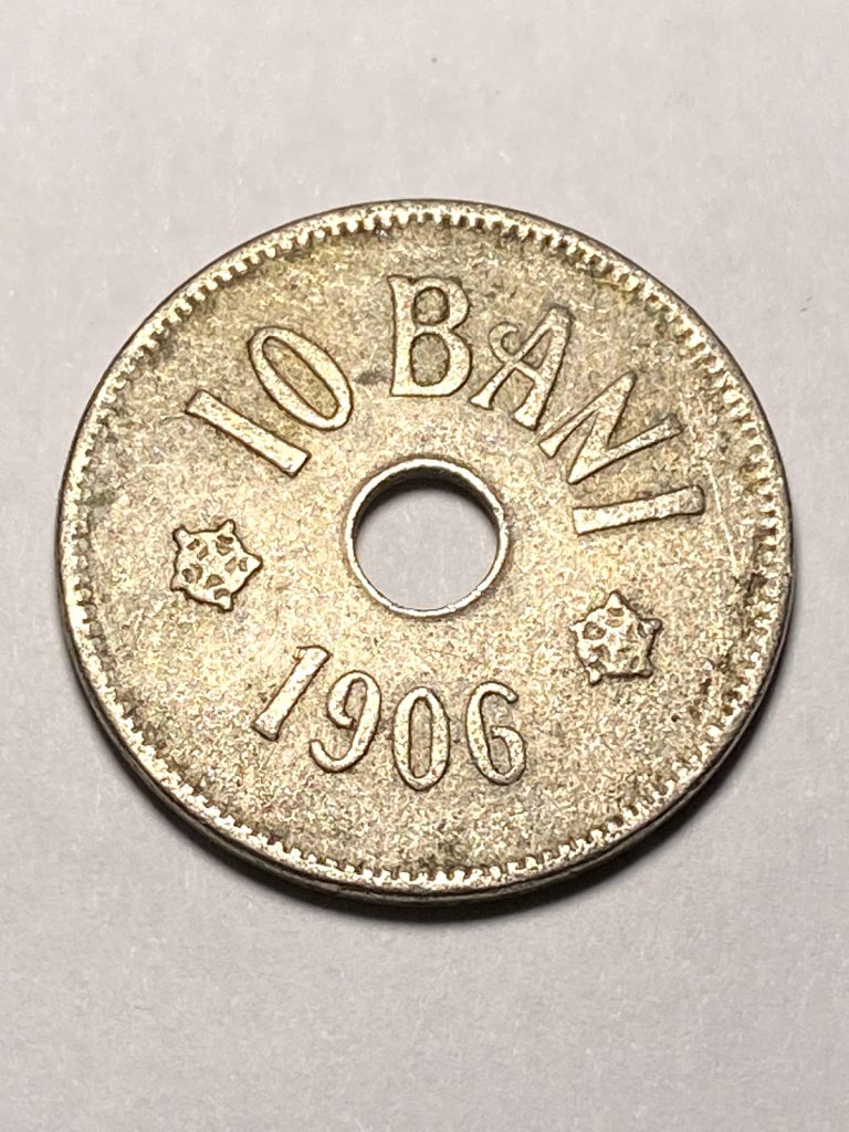 Read more about the article 1906 Romania 10 Bani