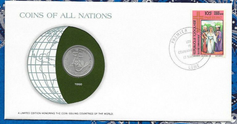 Read more about the article Coins of All Nations West  African States Togo 100 Francs 1976 UNC