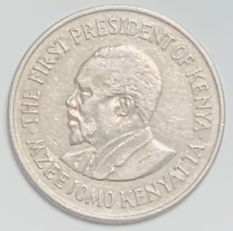 Read more about the article 1973 Kenya Shilling KM# 14 Circulated Condition 